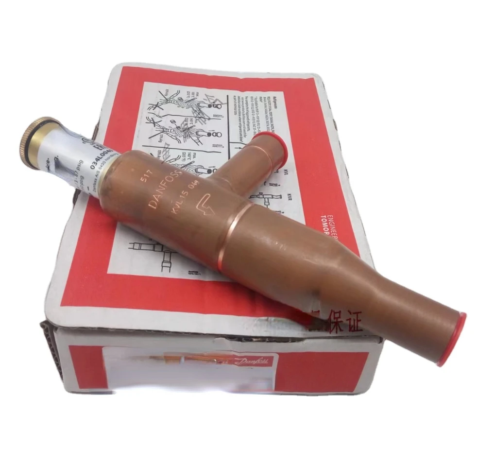 

Refrigeration System Crankcase Pressure Regulator KVL15 034L0049 034L0042 air conditioning valve