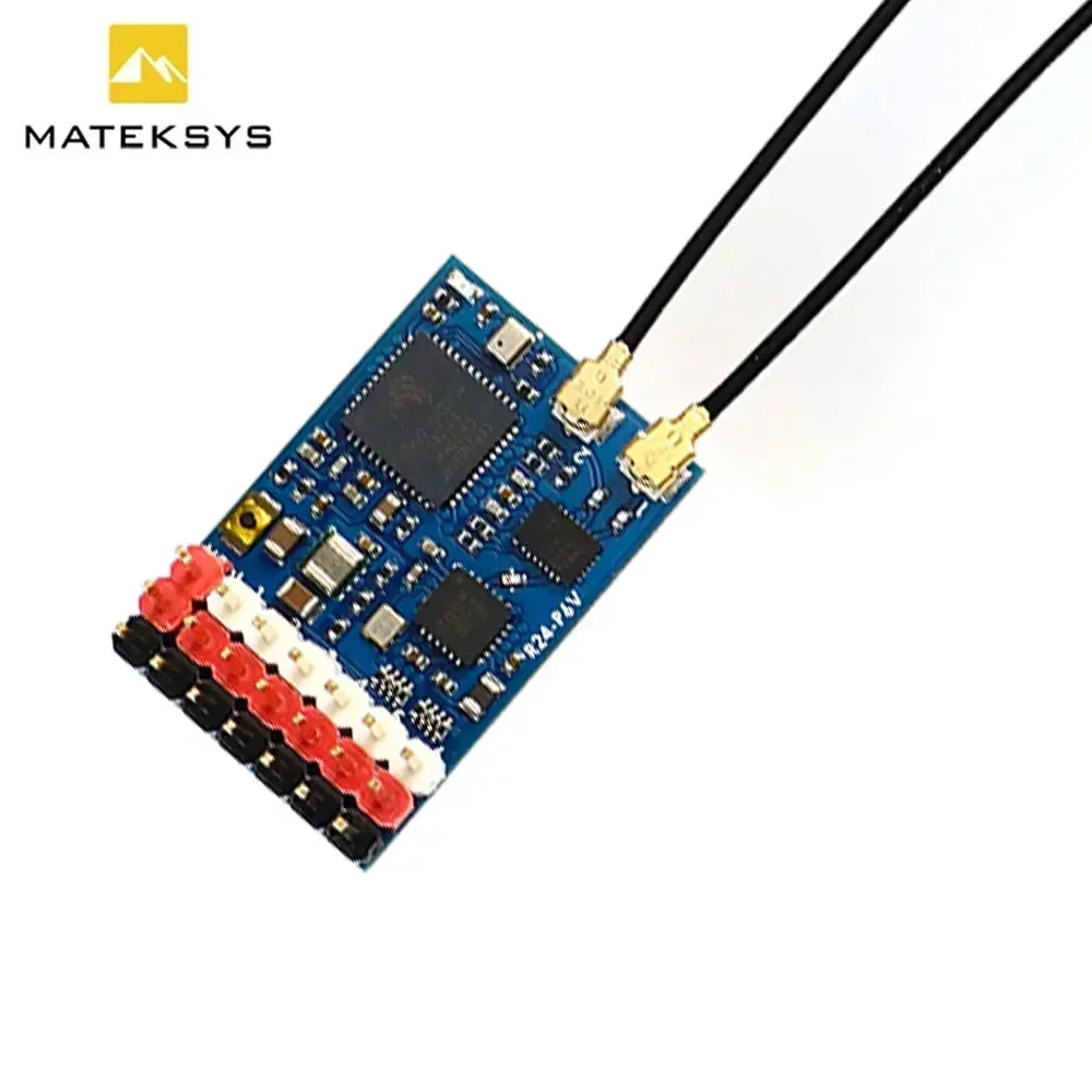 Récepteur ELRS 2.4GHz ESP32 SX1281 PA/LNA 180mW Vario PWM pour FPV