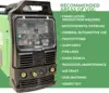 TIG 325 EXT 320 amp DIGITAL AC/DC TIG Stick Pulse welder 220 Volt Inverter-Based AC DC Pulse up to 500 Hz in DC 250 Hz AC 3
