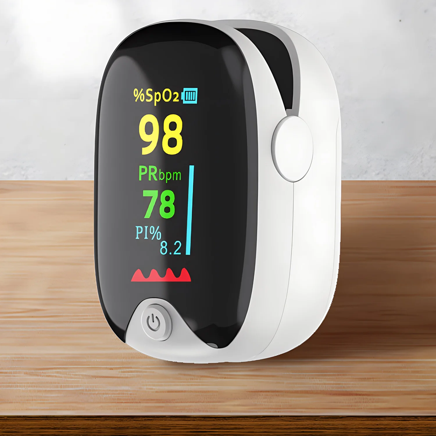 Finger pulse oximeter Finger Pulse Oximeter SPO2 Blood Oxygen Saturation Meter Heart Rate Monitor LCD Oximetro