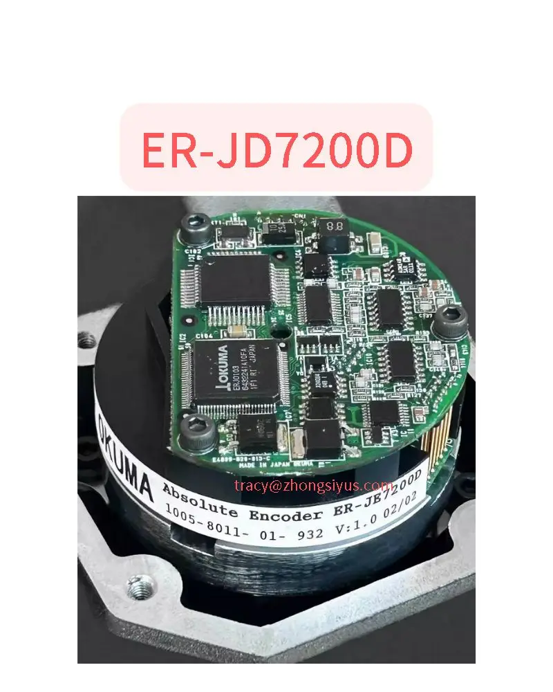 

Used ER-JD7200D encoder original Tested ok