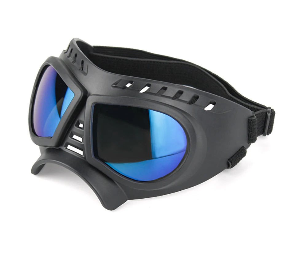 Title 17, Cool Pet Dog Goggles Sunglasses Anti-UV Sun Gla...