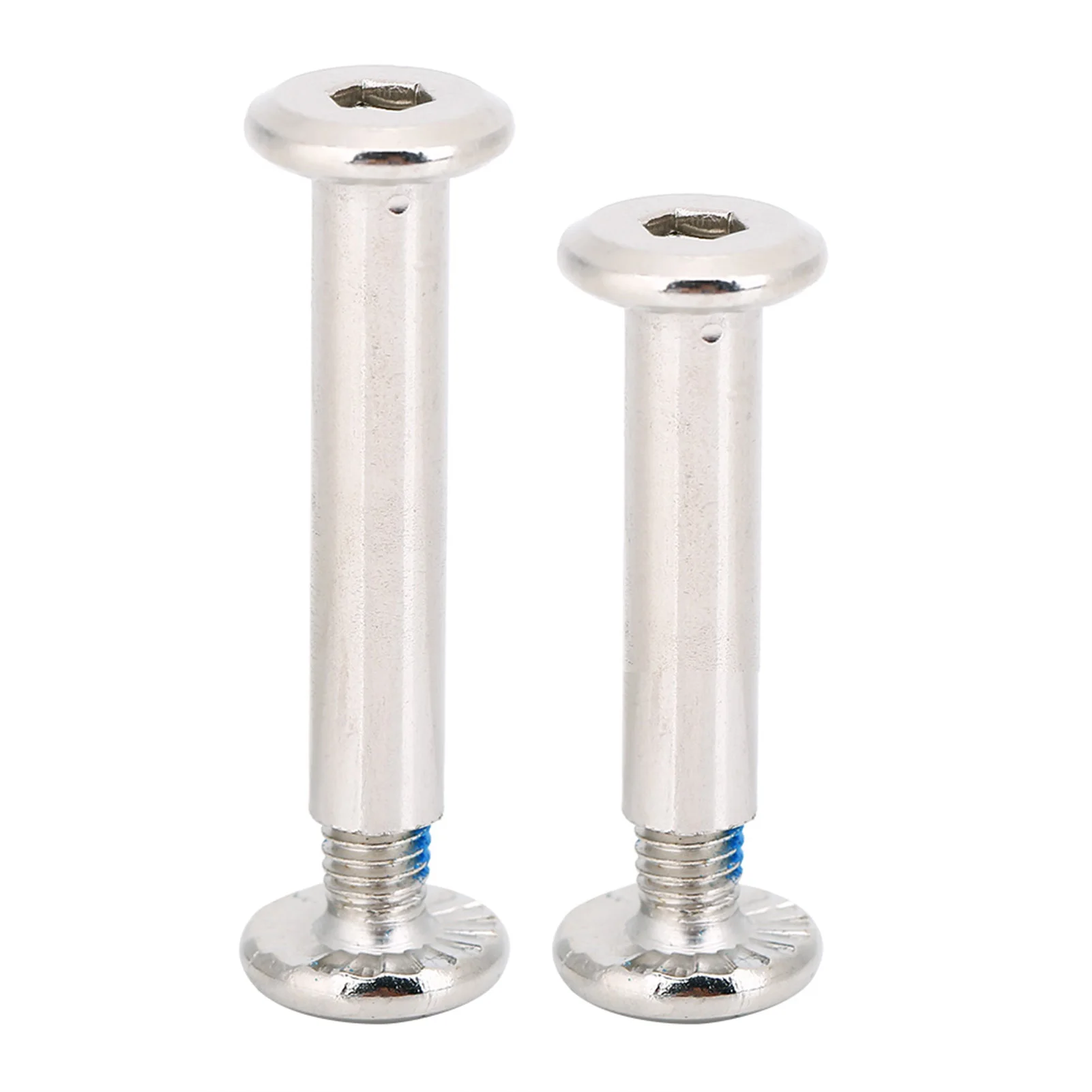 10pcs Inline Skate Replacement Skating Screws Fittings Skates Wheel Axles Hardware Inline Skate Replacement Inline Skating Screw