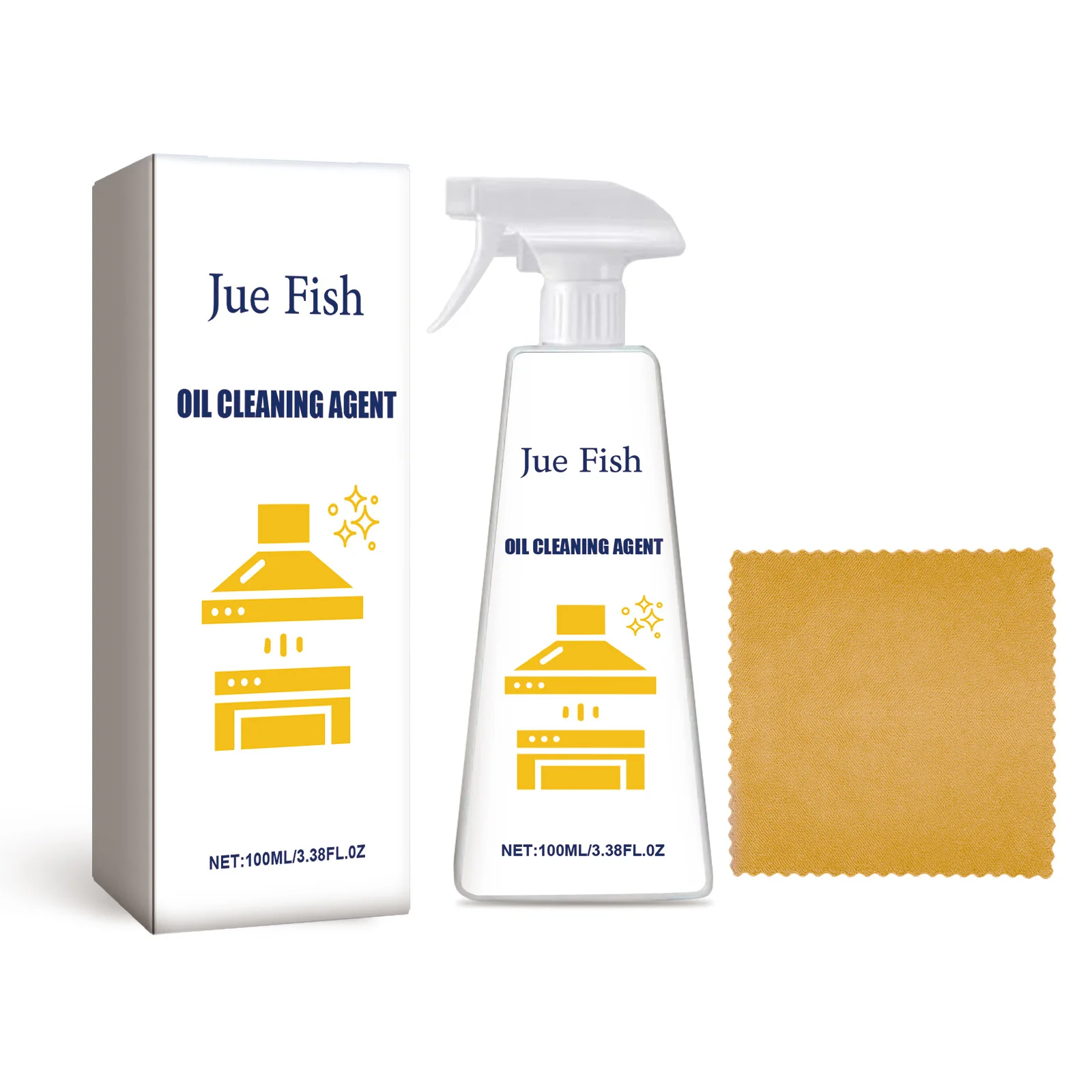 Heavy Oil Cleaning Foam Stubborn Grease Grime Remover Range Hood Degreaser Stove Oven Cleaner Kitchen Multifunction Bubble Spray