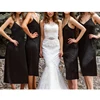 2024 Summer Chic Elegant Dresses For Women Adjustable Strap Satin  Long Birthday Party Dresses Maxi Beach Sundress Robe Vestido 4