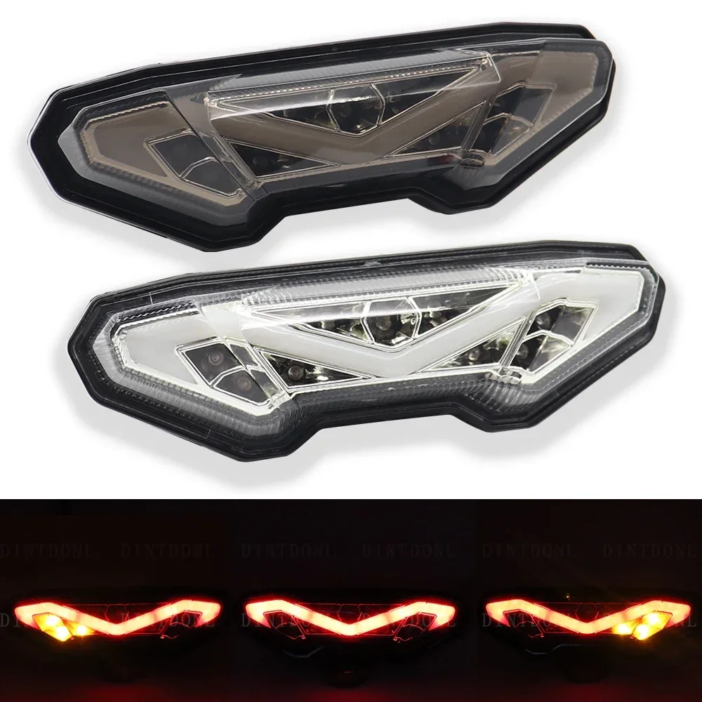 

For YAMAHA MT07 MT09 MT10 TRACER7 Motorcycle LED Signal Turning Tail Light FOR MT TRACER9 TRACER 700 900 GT 2020 2021 Brake Lamp