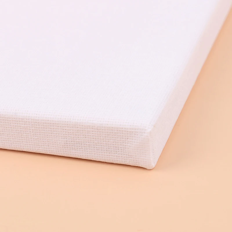 White Blank Square Artist Canvas for Canvas Oil Painting Wooden Board Frame