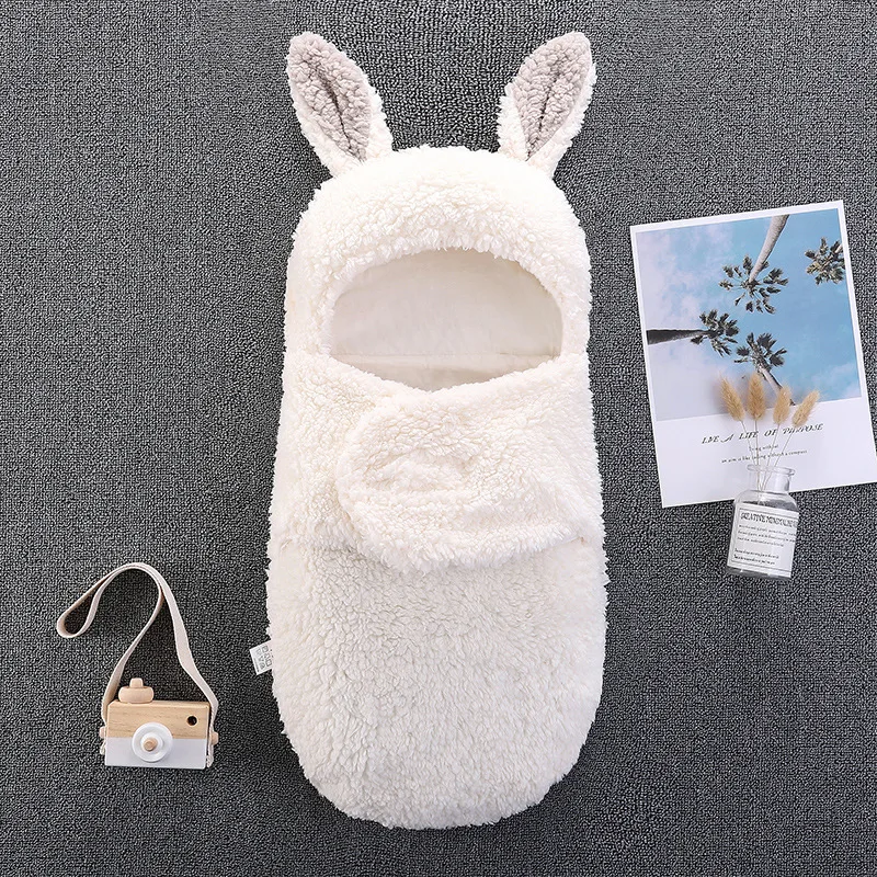 

Baby Blanket Spring Autumn Winter Newborn Blanket Sleeping Bag Newborn Supplies Swaddling Delivery Room Scarf