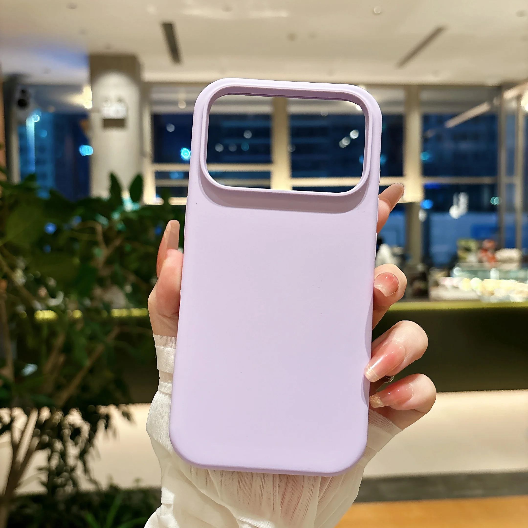 ตัวเลือกสินค้า เคสซิลิโคนนุ่มกันกระแทก iPhone 17 Air 16 15 14 13 11 12 Pro Max Plus