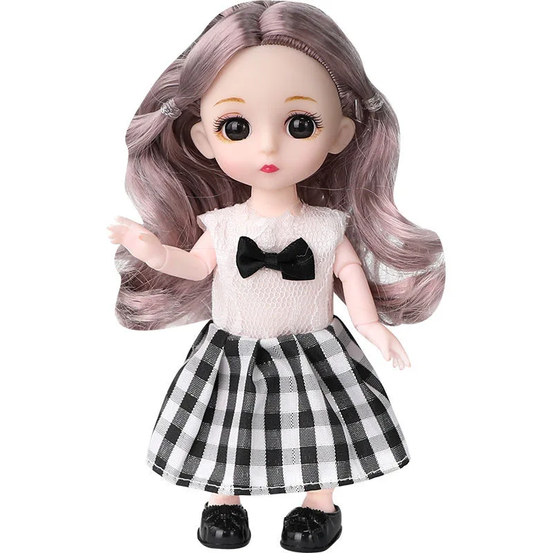 

Doll Princess Girls Children Toys Mini Small 16cm Doll Holiday Gift
