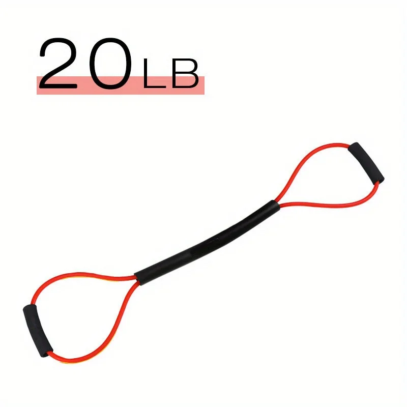Single Boxing Training Elastic Resistance Rope for Speed and Agility Enhancement