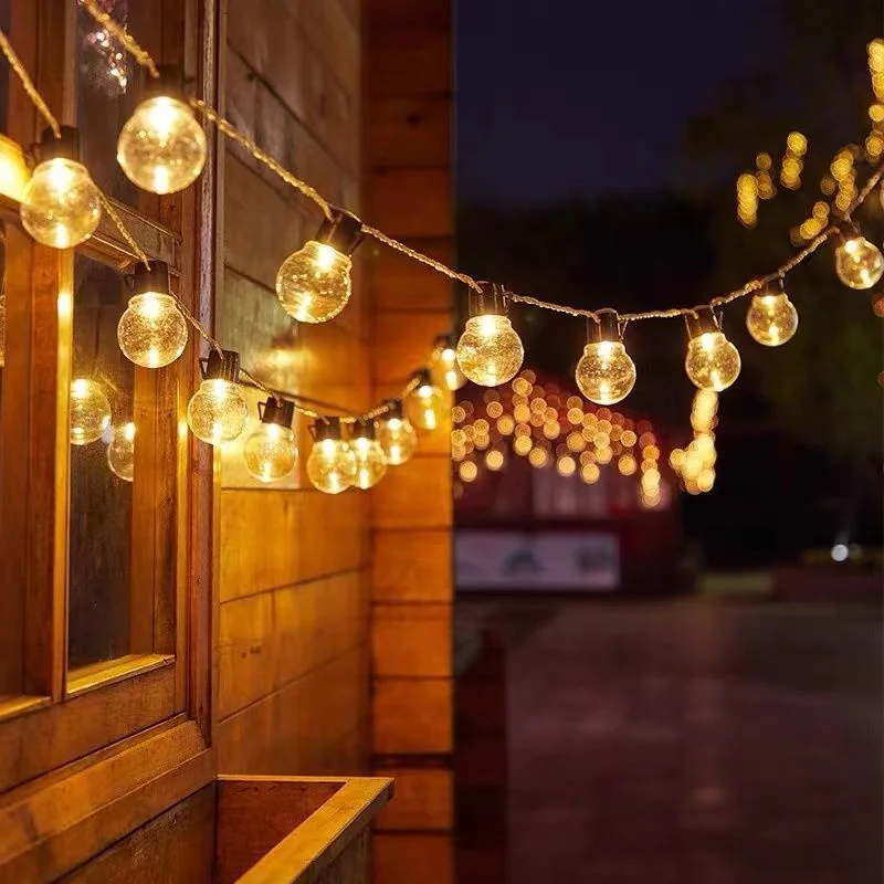

Festoon Led Globe Fairy String Lights Street Bulb Lamp New Year Wedding Garden Party Holiday Decoration Christmas Lights Outdoor