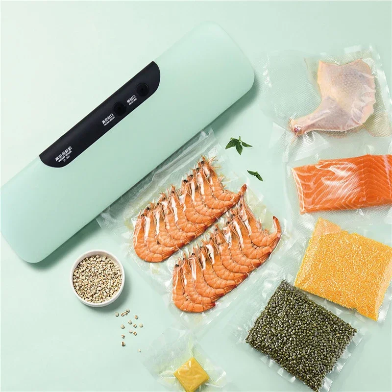 Kitchen Automatic Vacuum Sealer Machine | Electric Vacuum Food Sealer with 10pcs Storage Bags 3