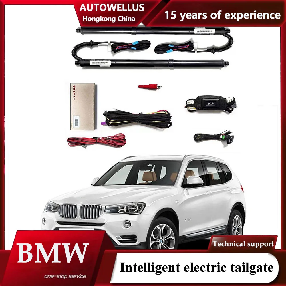 Car Power Trunk Lift For BMW X3 F25 2011-2023 Electric Hatch Tailgate Tail  gate Strut Auto Rear Door Actuator - AliExpress