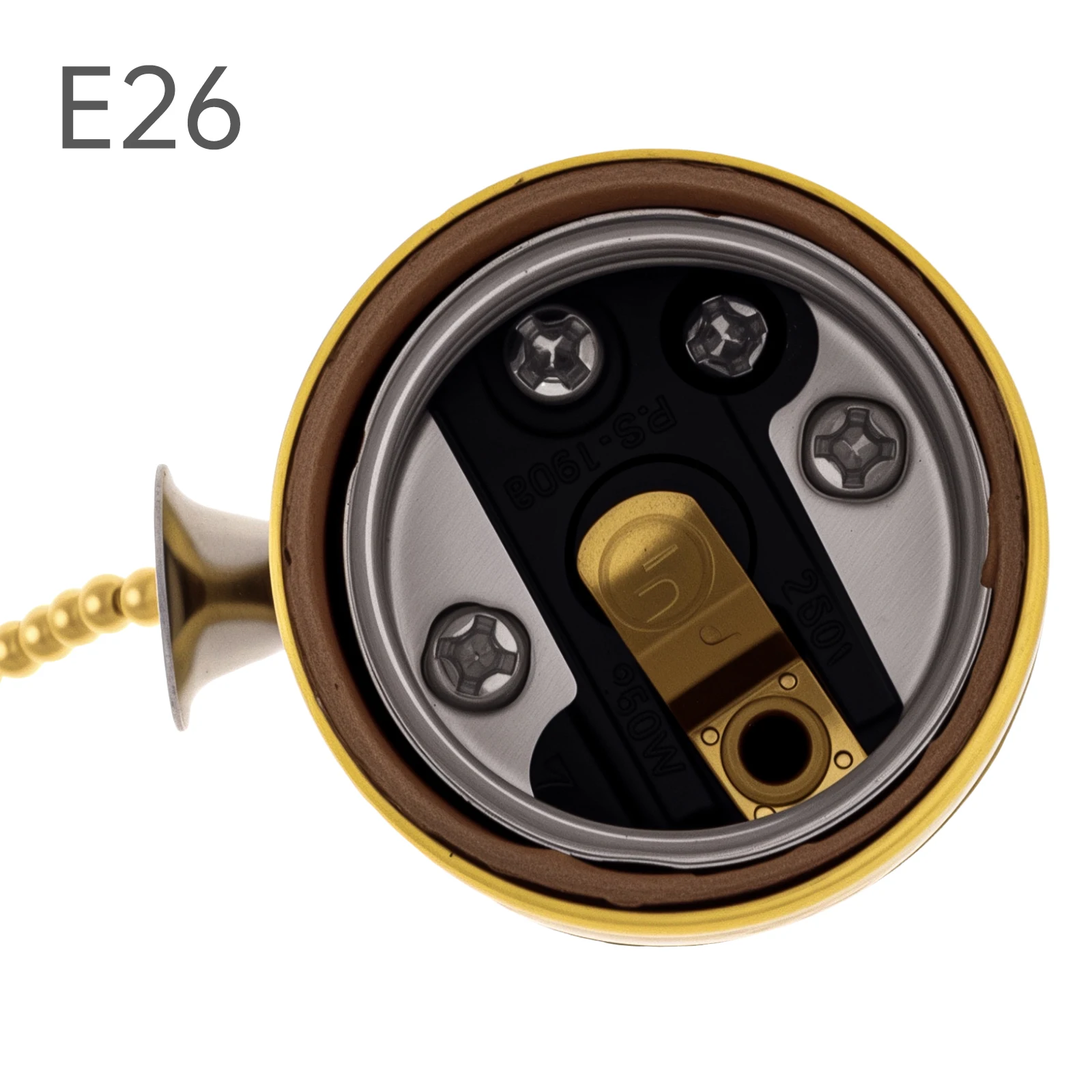 Light Bulb Socket Lamp Repair Socket Kit,Pull Chain ON/OFF Switch Barbados  Porcelain Repair Kit, image size:1600x1600