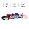 Heart Shaped Cat Collar With Bell Safety Elastic Adjustable Collar Soft Velvet Cat Crystal Collar For Kitten Puppy Pet Supplies 5