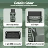 Bluetooth OBD2 Scanner Diagnostic Tool, Car Code Reader OBDII/EOBD Scanner with Reset, BT4.0 Diagnostic Scan Tool 5