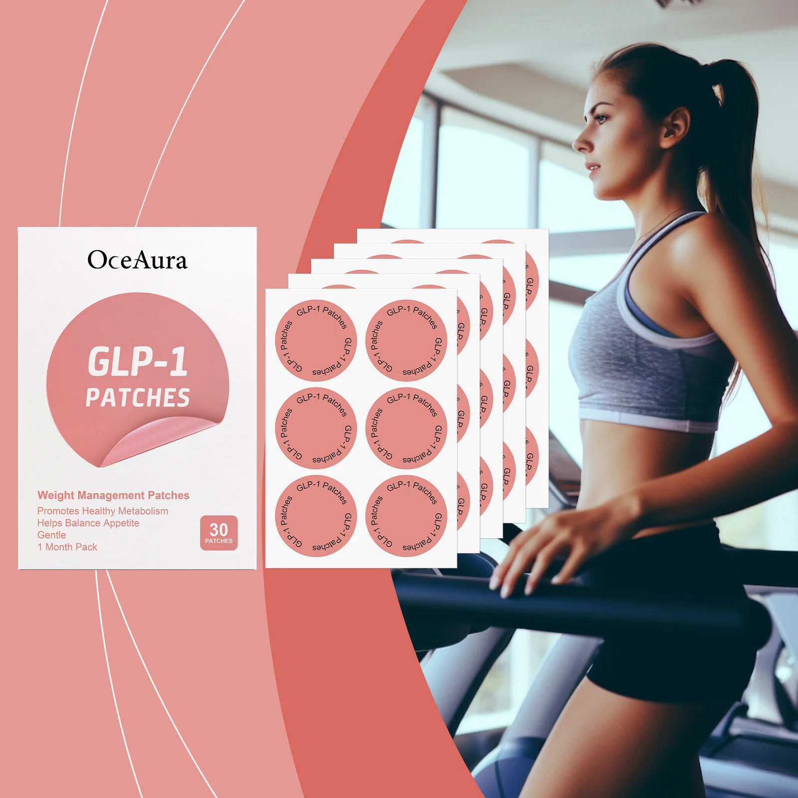 Figure care patch: A daily care patch with mild ingredients that helps achieve a lightweight feel and showcase body contours.