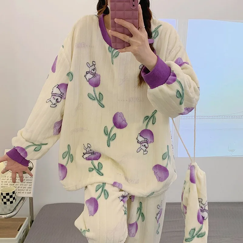 Рисунок 2 - Фланелевая пижама WPTCXH большого