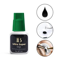 I-Beauty IB Ultra Super Glue for Eyelash Extensions 5ml IB Glue Green Cap False Lash Adhesive Makeup Tools Wholesale Shop 1
