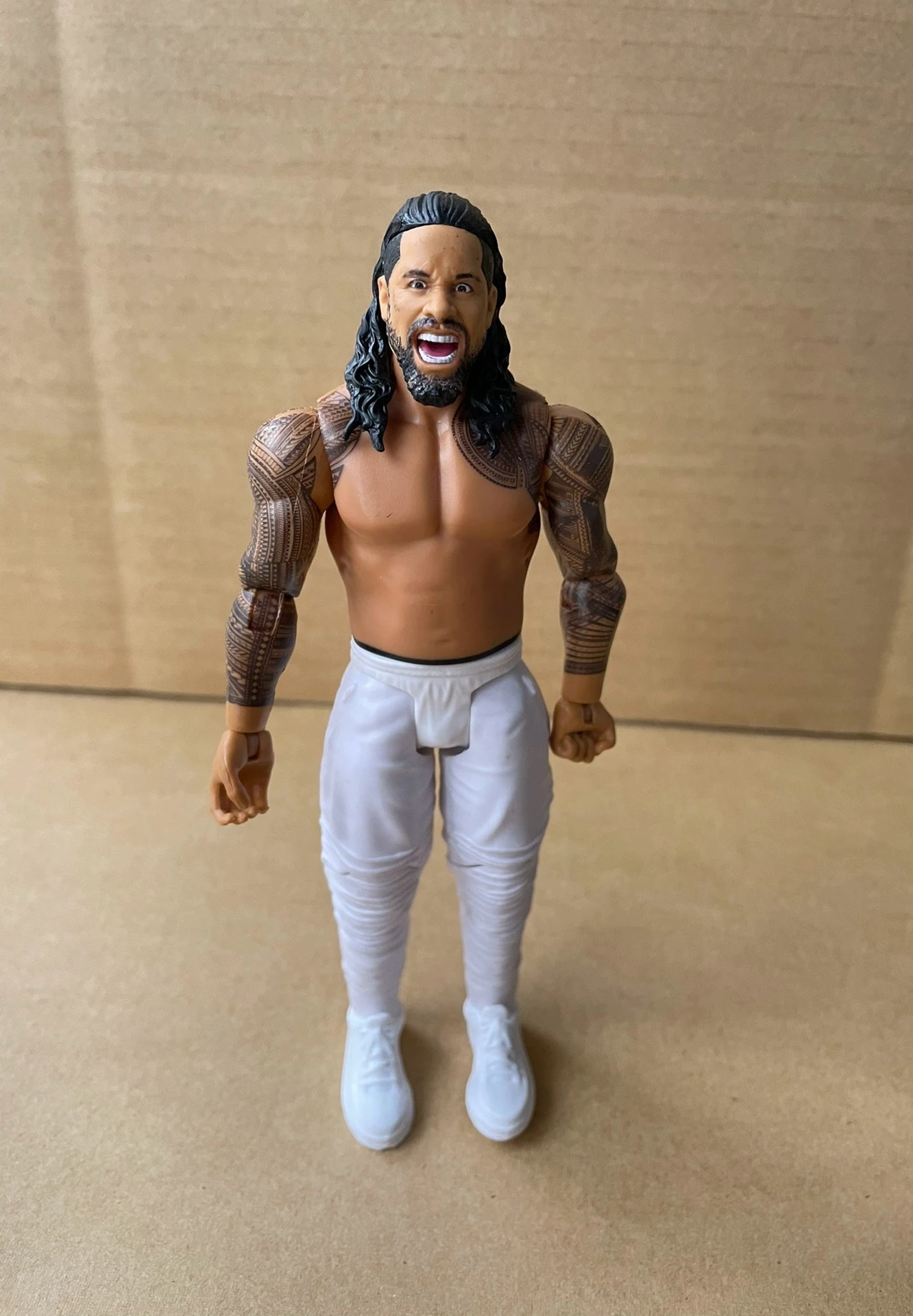 Фото WWE/AEW/Борьба WWF фигурка рестлера Джимми и джий с эффектом AJ стили Даниэль Брайан 6 дюймов 7 
