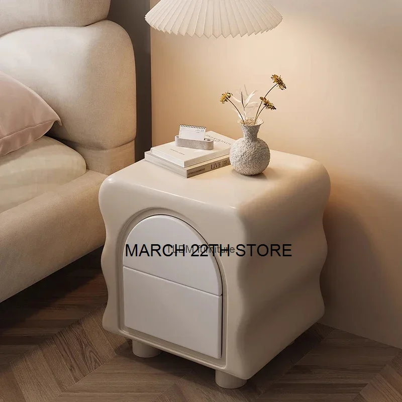 

Living Room Unique Bedside Table Vintage Minimalist Creative Indoor Night Stand Industrial Office Stolik Nocny Home Furniture