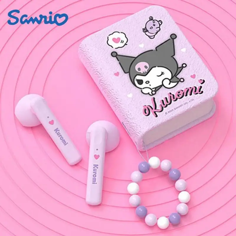 

Bluetooth-наушники Sanrio Kuromi с шумоподавлением и сенсорным управлением