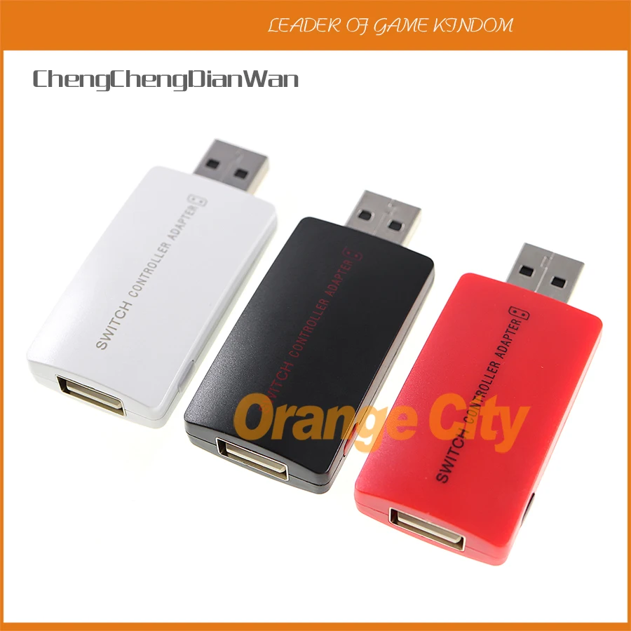 Convertitore Controller Adattatore Controller Wireless 5Pcs Convertitore Usb Adattatore Compatibile Bluetooth Per Switch Ps3 Ps4 Xbox One Pc