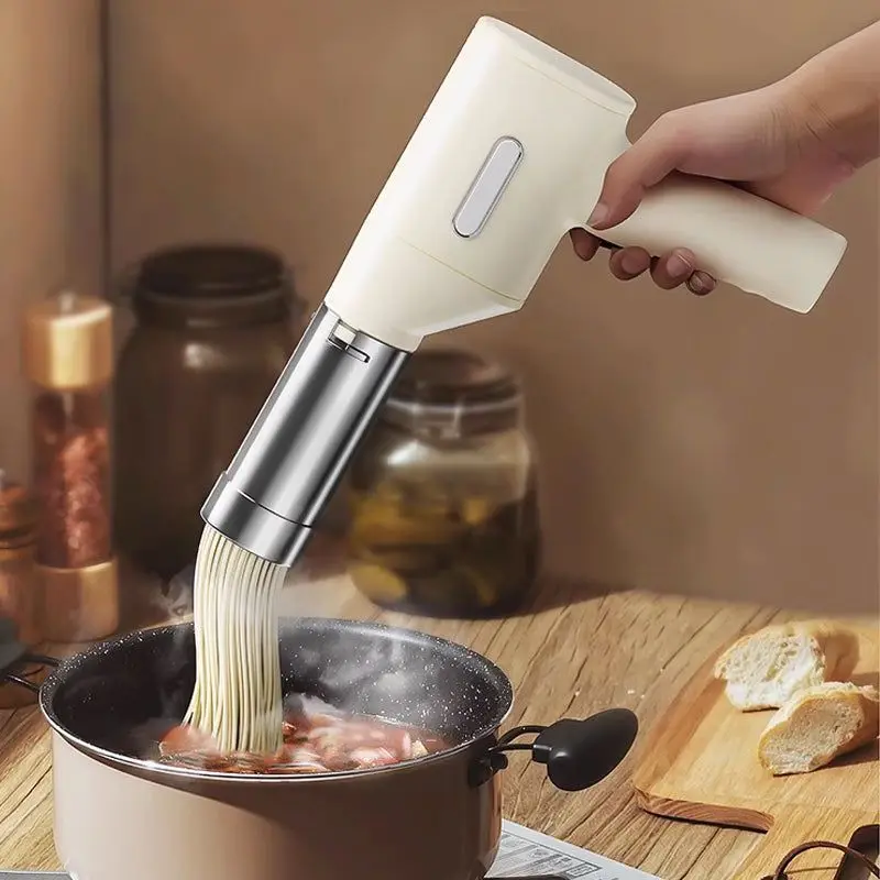 

Handheld Noodle Maker Automatic Rechargeable Small Electric Pasta Maker Machine Home Noodle Making Machine Kitchen Tools 제면기