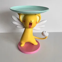 Cardcaptor Sakura Keroberos Anime Figure Tray - Collectible Desktop Decoration Gift - 16cm (Keroberos)