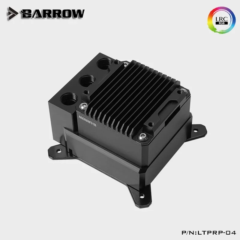 Barrow AIO CPU 블록 펌프 저수조 박스 원피스 OLED 디지털 디스플레이, 인텔 LGA 1700 1200 115X X99 X299 AMD AM5 AM4 AM3 용