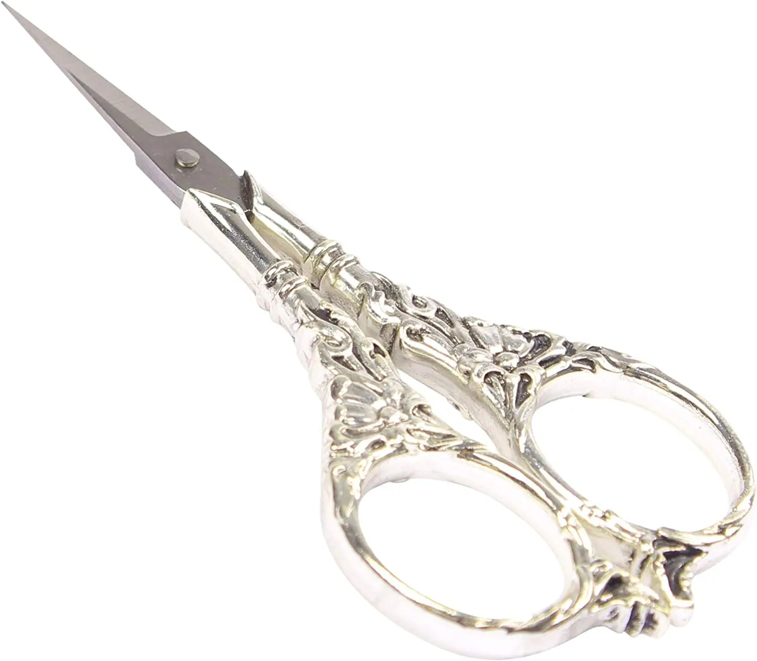 Vintage European Style Scissors Stainless Steel for Cross Stitch Cutting Embroidery Sewing Handcraft Craft Art Work DIY Tool stork scissors sewing tailor scissor embroideries craft vintage sewing scissors for cutting fabric cross stitch needlework diy