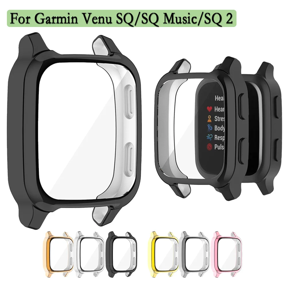 Enhanced TPU Cover Case with Full Screen Protection - Soft Bumper Accessories