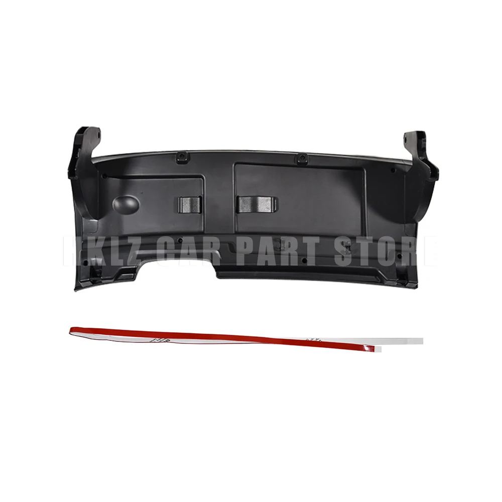 Skoda Octavia Mk2 LHD OEM 1Z1857121 1Z185712147H 1Pc 글러브 박스 커버 뚜껑(핸들 키트 포함) 블랙 새 자동차 액세서리