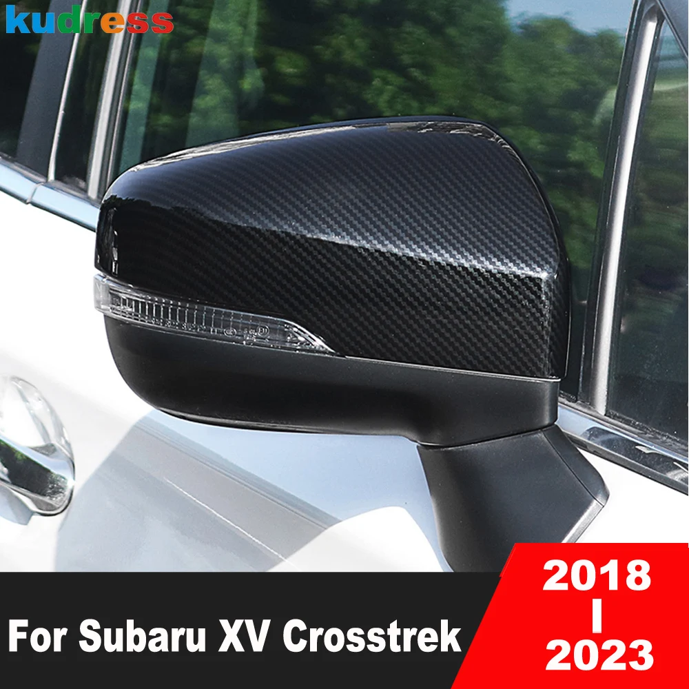 RearviewMirrorCoverTrimForSubaruXVCrosstrekImpreza20182022