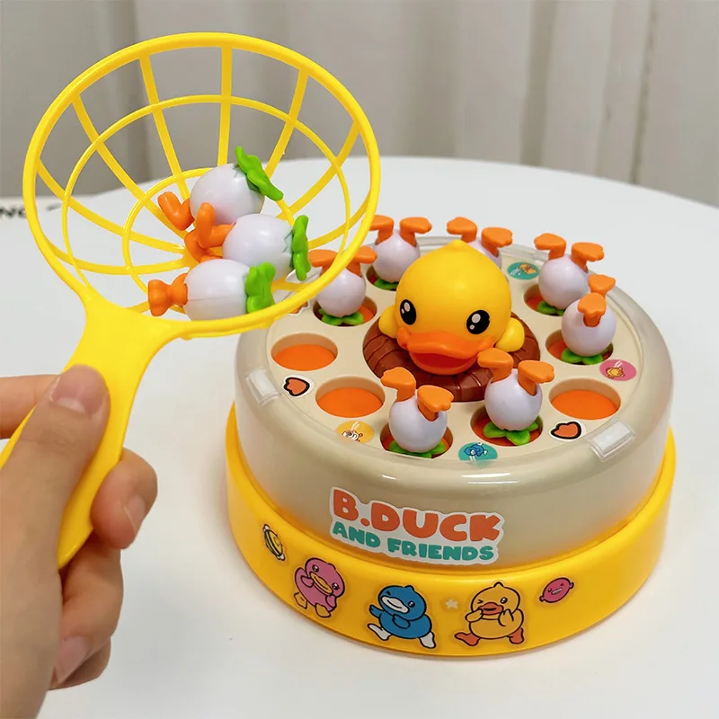 Bounce and Catch Duck Game: Fun and Engaging Hand-Eye Coordination Party Toy