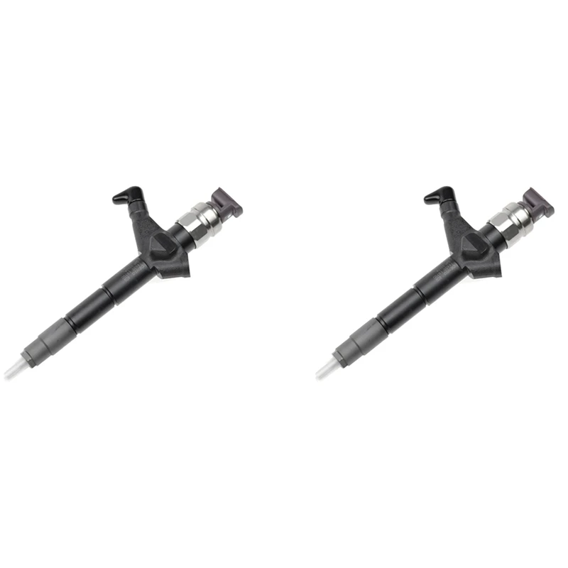 

2X Crude Oil Fuel Injector 095000-6250 For Nissan Navara D22 D40 & Pathfinder R50 2006 UP 2.5L YD25DDTI 16600-EB70A/D