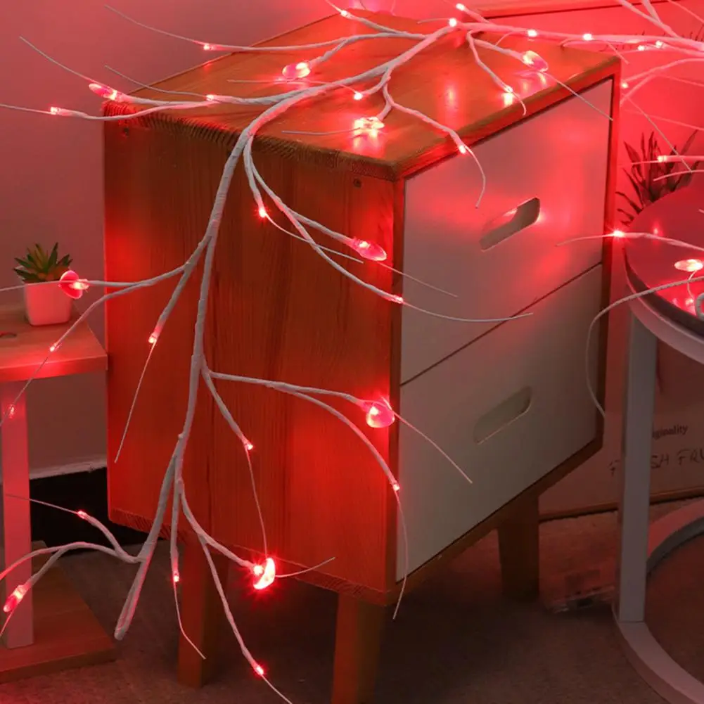 

Valentine's Day String Light with Remote Control Ultra-bright Flicker-Free Romantic Love Heart Shaped Fairy Light Party