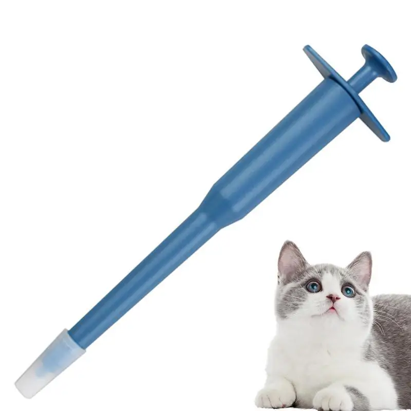 

Медицинская кормушка, ручной многофункциональный шприц для вытирания таблеток, пластиковый шприц для кормления кошек, товары для домашних животных на каждый день