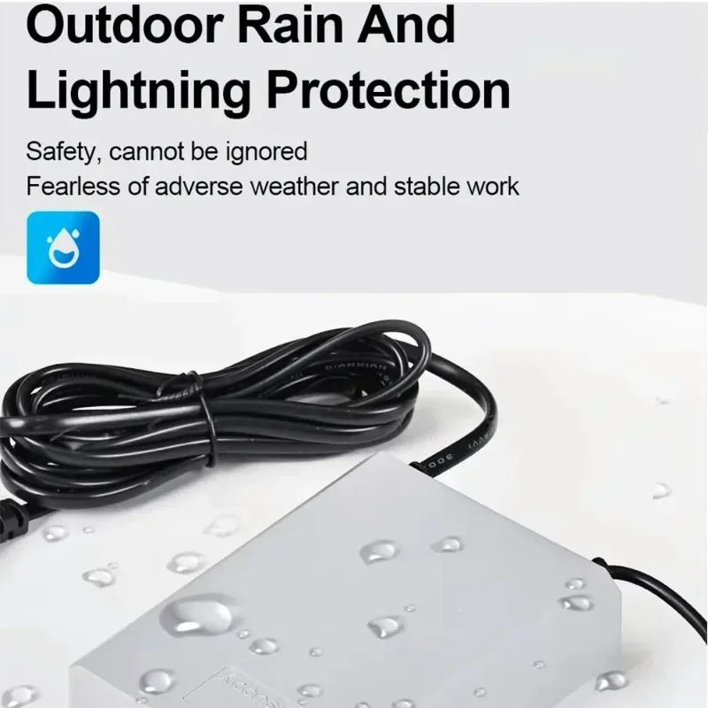 Waterproof UPS Uninterruptible Power Supply 12V 1.5A 3600mAh DC UPS Battery Backup For Router Monitoring Security Home Camera 3