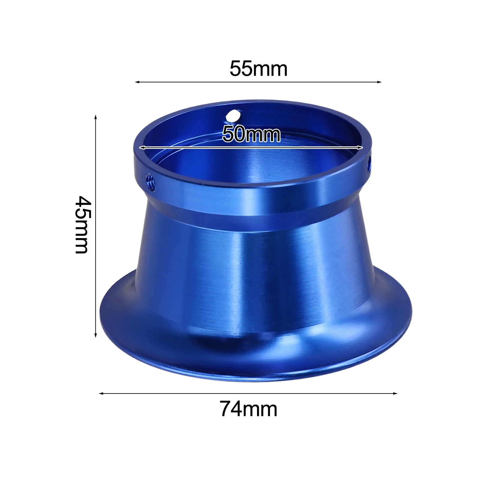 Keihin 기화기 오토바이 액세서리에 대 한 OKO 24/26/28/30mm에 대 한 1PCS 50mm 오토바이 기화기 공기 필터 바람 컵 뿔 컵