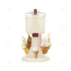 1L Barrel Ice Cream Cone Machine Children Homemade Fruit Ice Cream Cone Automatic Small Mini Household Ice Cream Maker 1