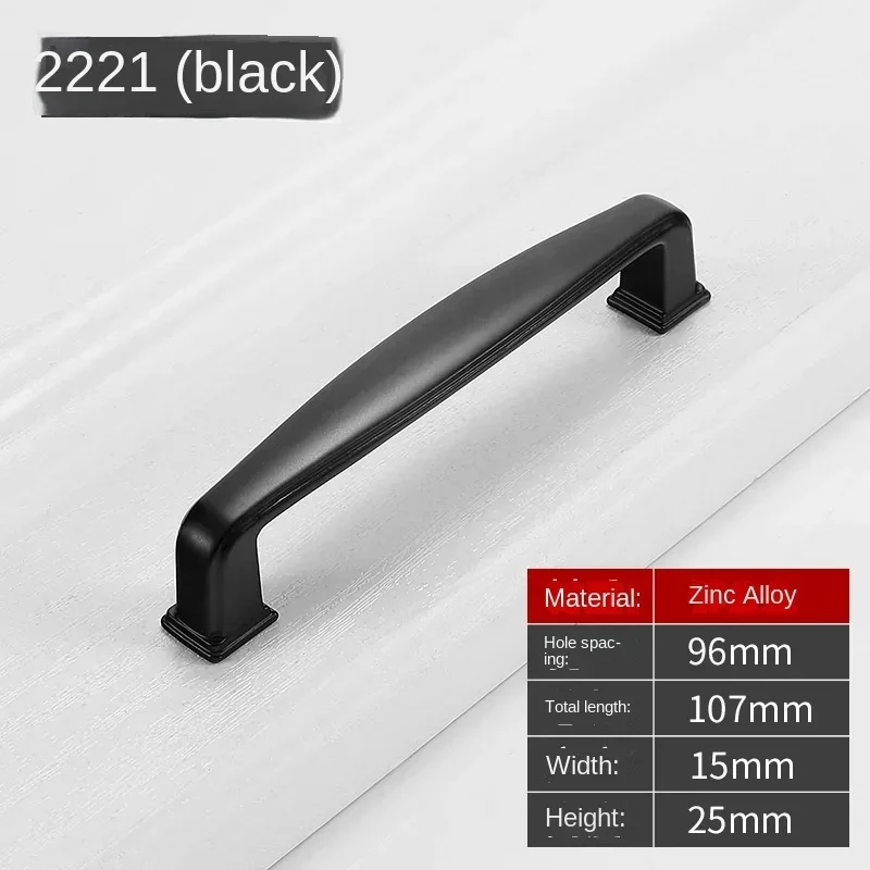 96-Black-Zinc Alloy