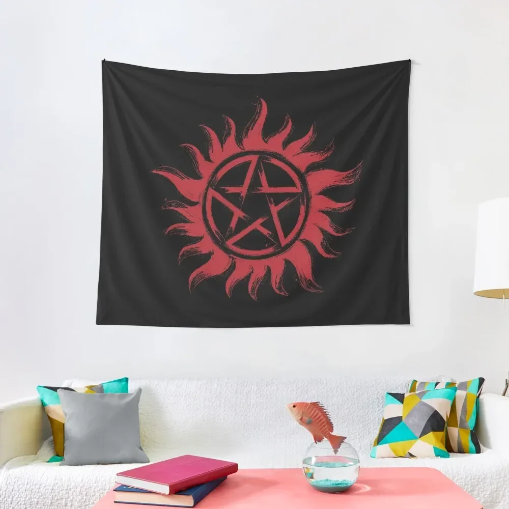 

Winchester Creed Tapestry Decor For Room Wall Decor Hanging Tapestry
