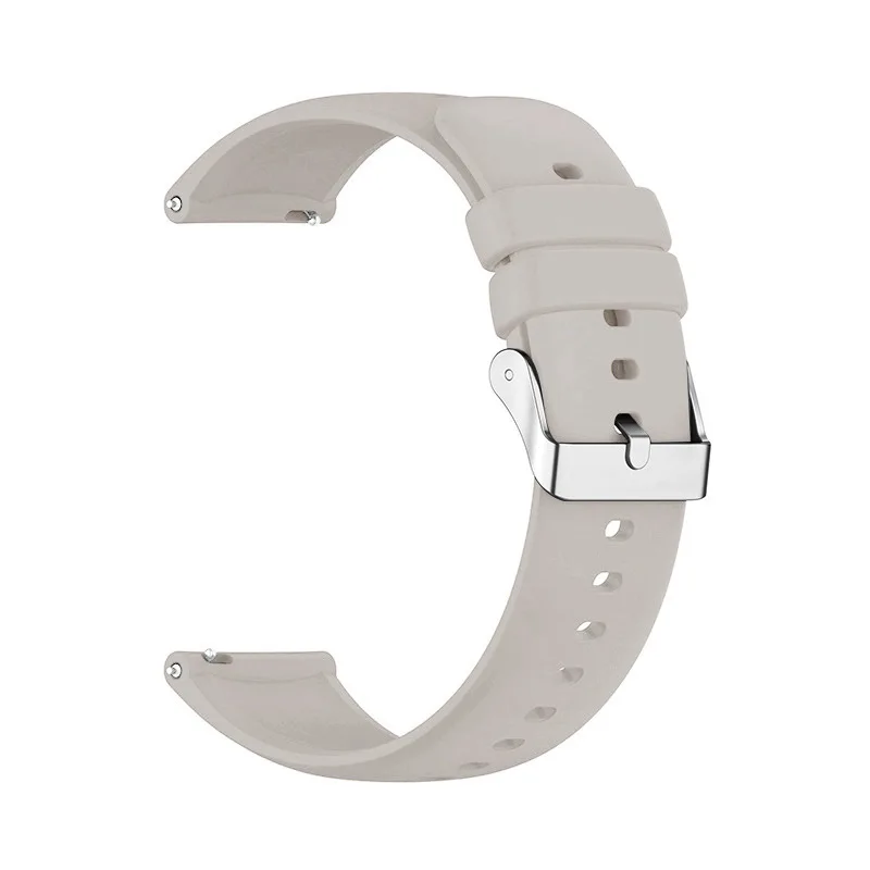 ตัวเลือกสินค้า สายนาฬิกาซิลิโคน 20/22 มม. หัวเข็มขัดหมุด สำหรับ Huawei Watch Series