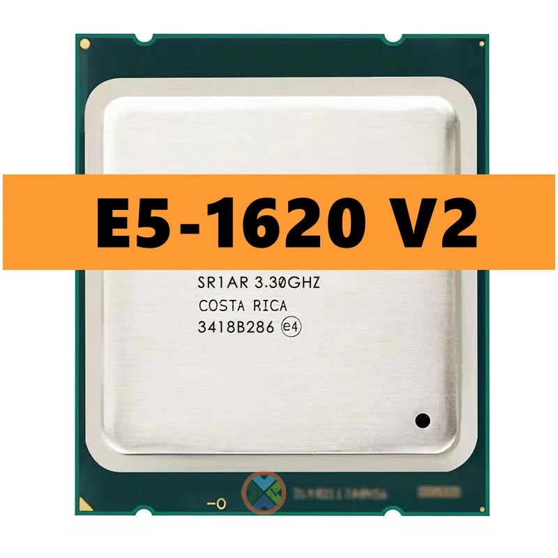 Processore Xeon E5 1620 V2 E5-1620 V2 Cpu L3 = 10Mb 3.7Ghz Lga 2011 Processore Server Processore Desktop