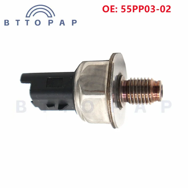 Capteur De Pression Carburant 55PP03-02 - Compatible Ford Focus, Mondeo, Renault Clio, Etc.