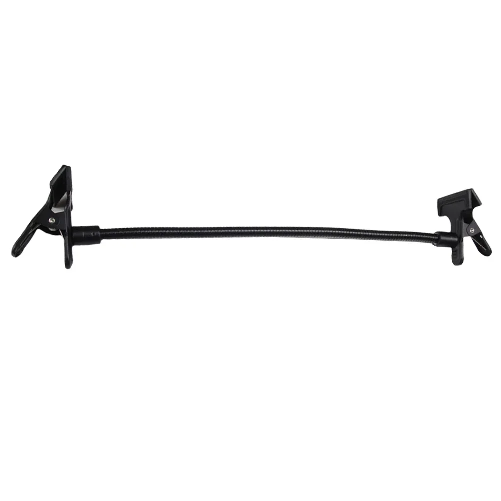Photography Background Clamp Flexible Gooseneck Background Clamp Durable Metal Clamp for Photography Accessories and Shooting Props