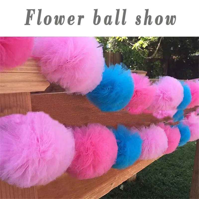 6'' * 25 Yard Tulle Fabric for Wedding DIY Party
