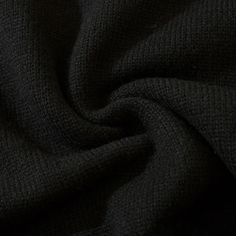 UPRAKF Pullovers Sweater Warm AutumnFashion Loose Round Neck Knitted Winter Long Sleeves Trendy